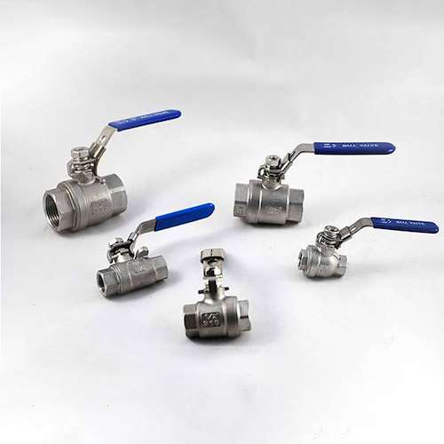 عامل فروش بال ولو استیل